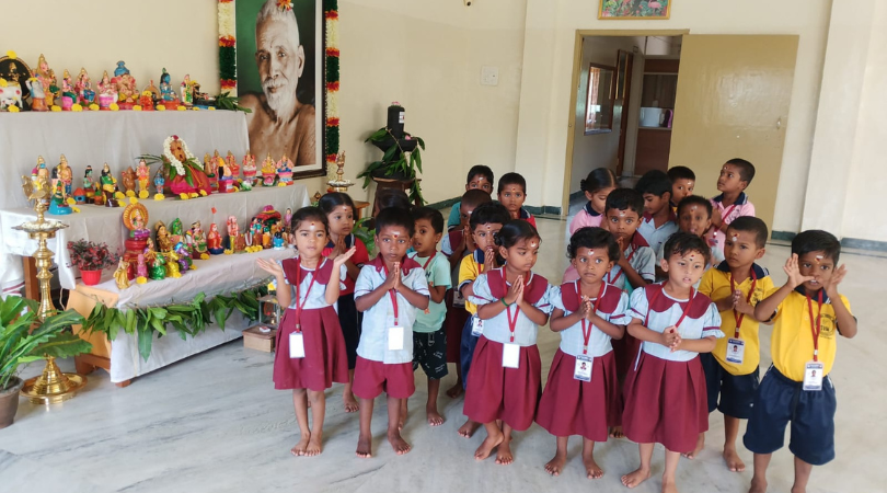 Navratri Celebration: 